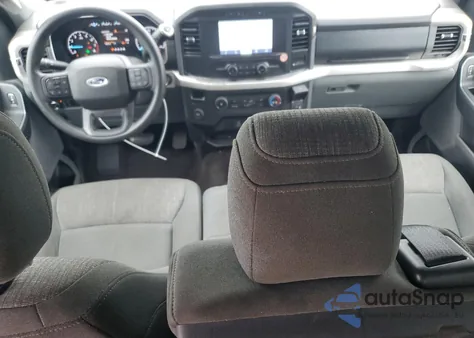 2021 Ford F150 Supercrew from USA, damaged, VIN 1FTEW1C55MFB01166